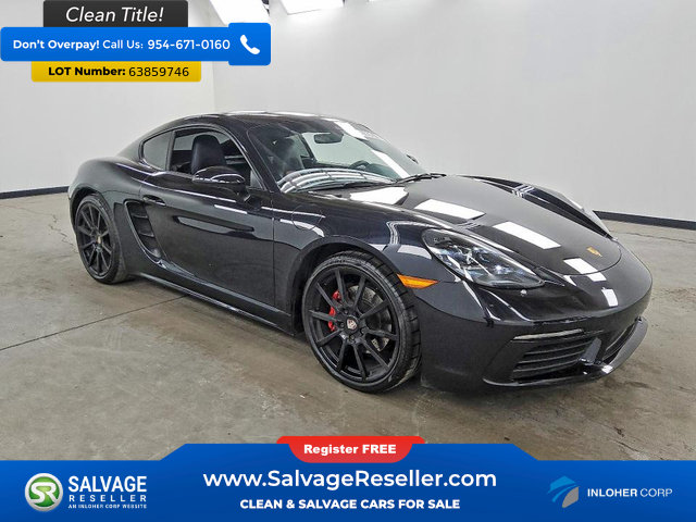 Used 2022 Porsche 718 Cayman RWD image 5