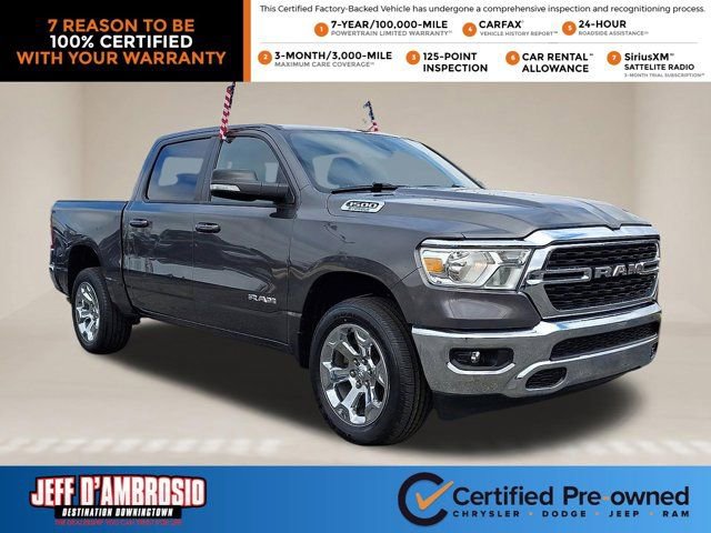 Certified 2022 RAM 1500 Big Horn image 1