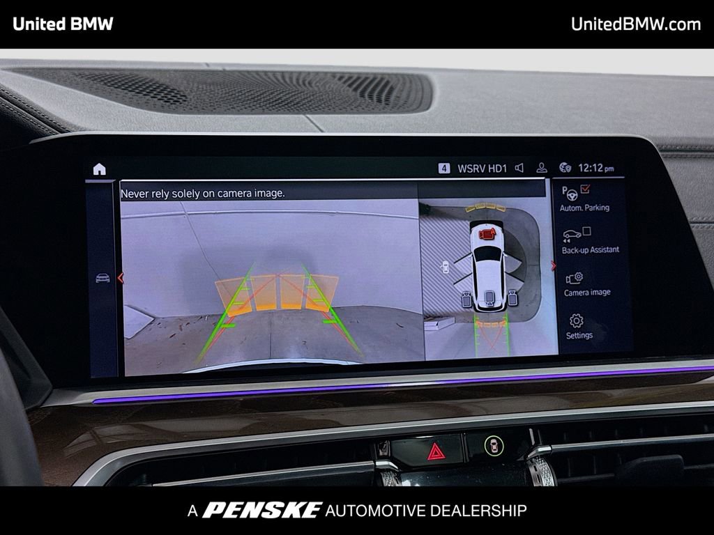 Used 2022 BMW X5 sDrive40i w/ Parking Assistance Package image 9