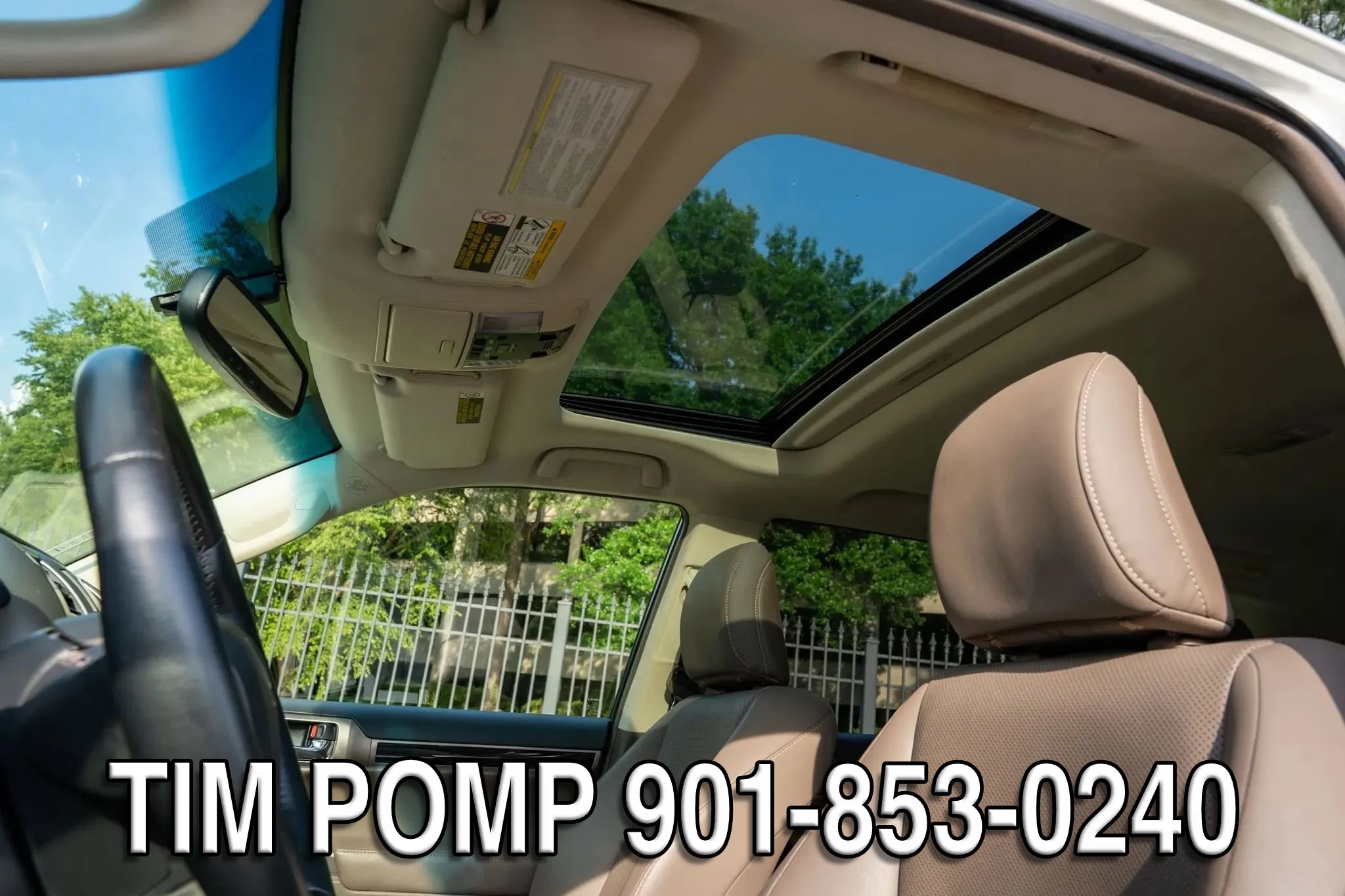 Used 2017 Lexus GX 460 w/ Navigation Package AWD/4WD image 12