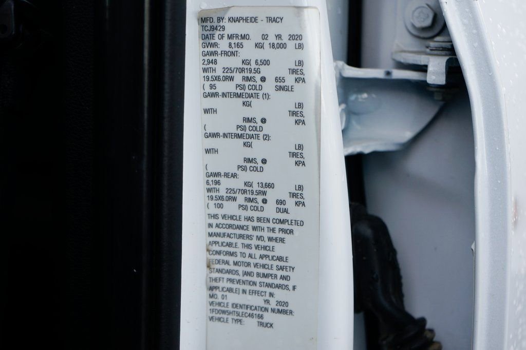 Used 2020 Ford F550 4x4 Crew Cab Super Duty image 48