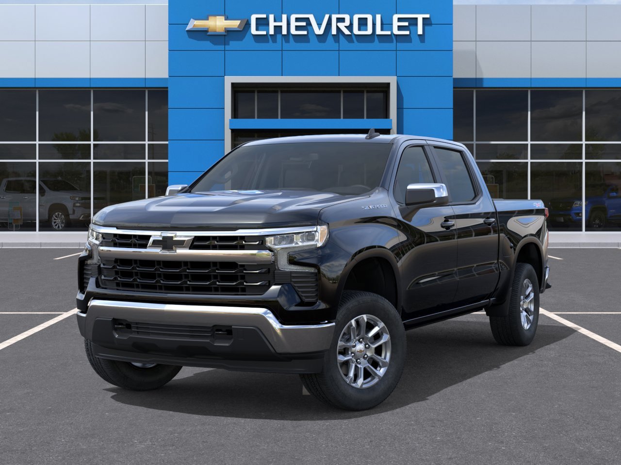 New 2026 Chevrolet Silverado 1500 LT w/ Convenience Package II AWD/4WD image 6