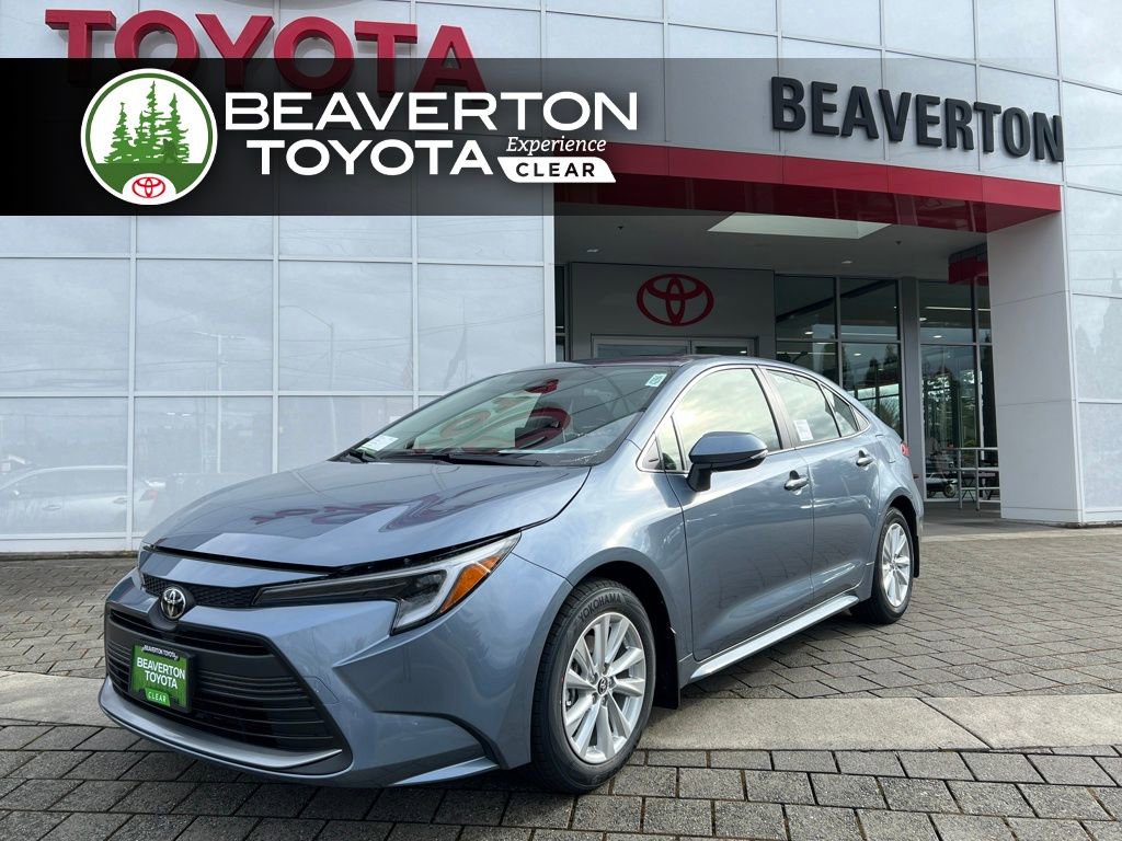 New 2026 Toyota Corolla XLE image 1