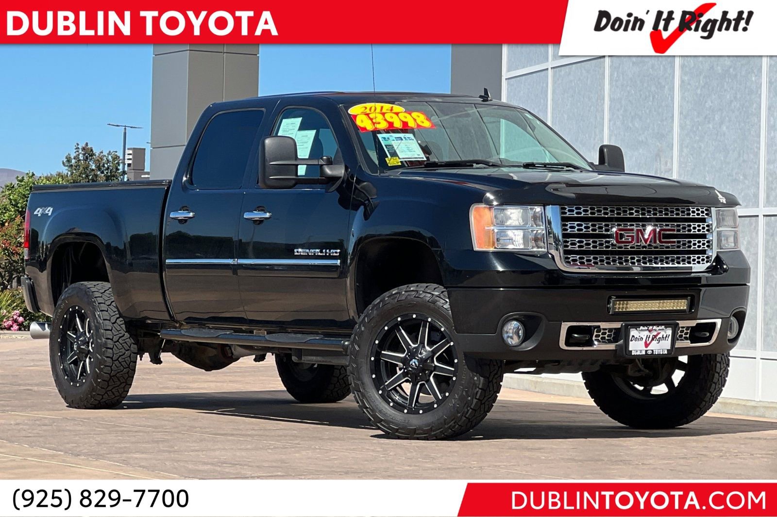 Used 2014 GMC Sierra 2500 Denali