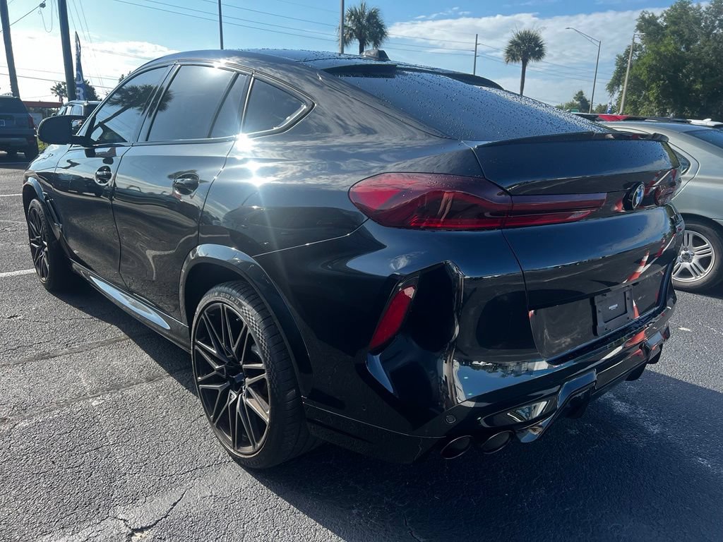 Used 2024 BMW X6 M Competition w/ Executive Package AWD/4WD image 3