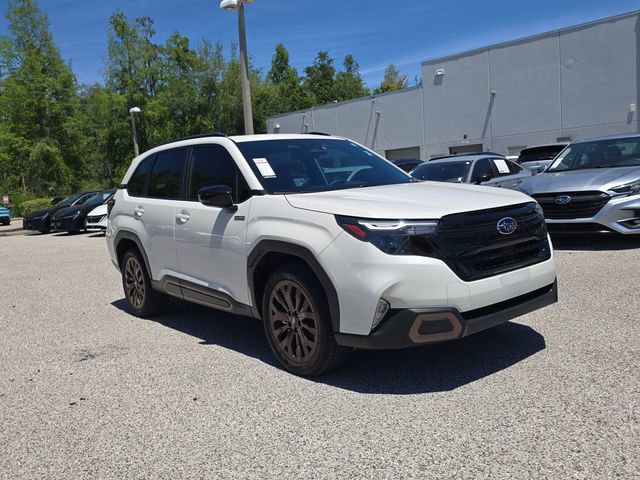 Used 2025 Subaru Forester Sport w/ Popular Package image 2