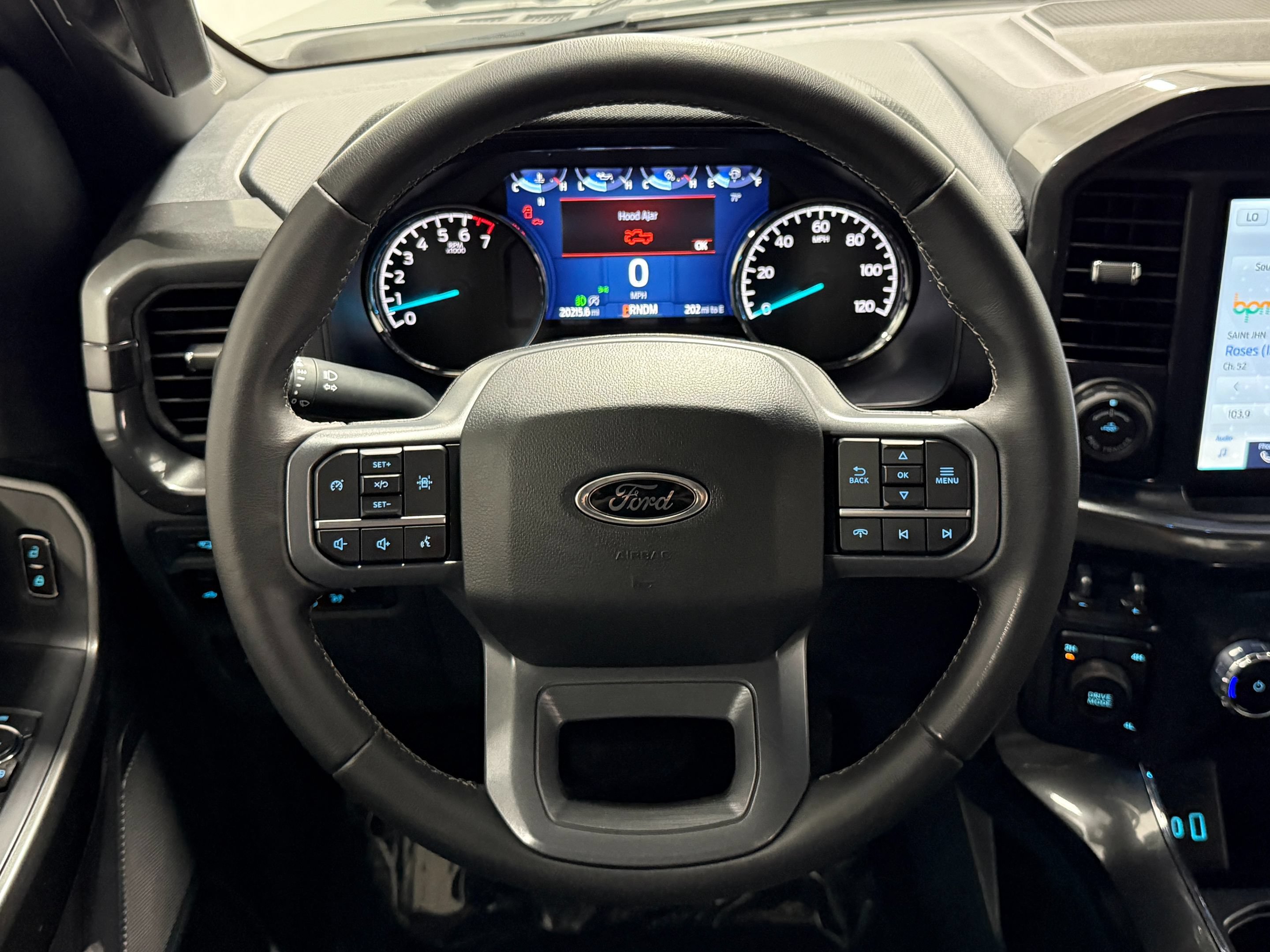Used 2023 Ford F150 XLT w/ Equipment Group 302A High AWD/4WD image 16