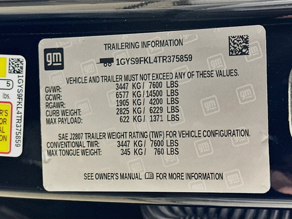 New 2026 Cadillac Escalade Sport w/ Touring Package AWD/4WD image 45