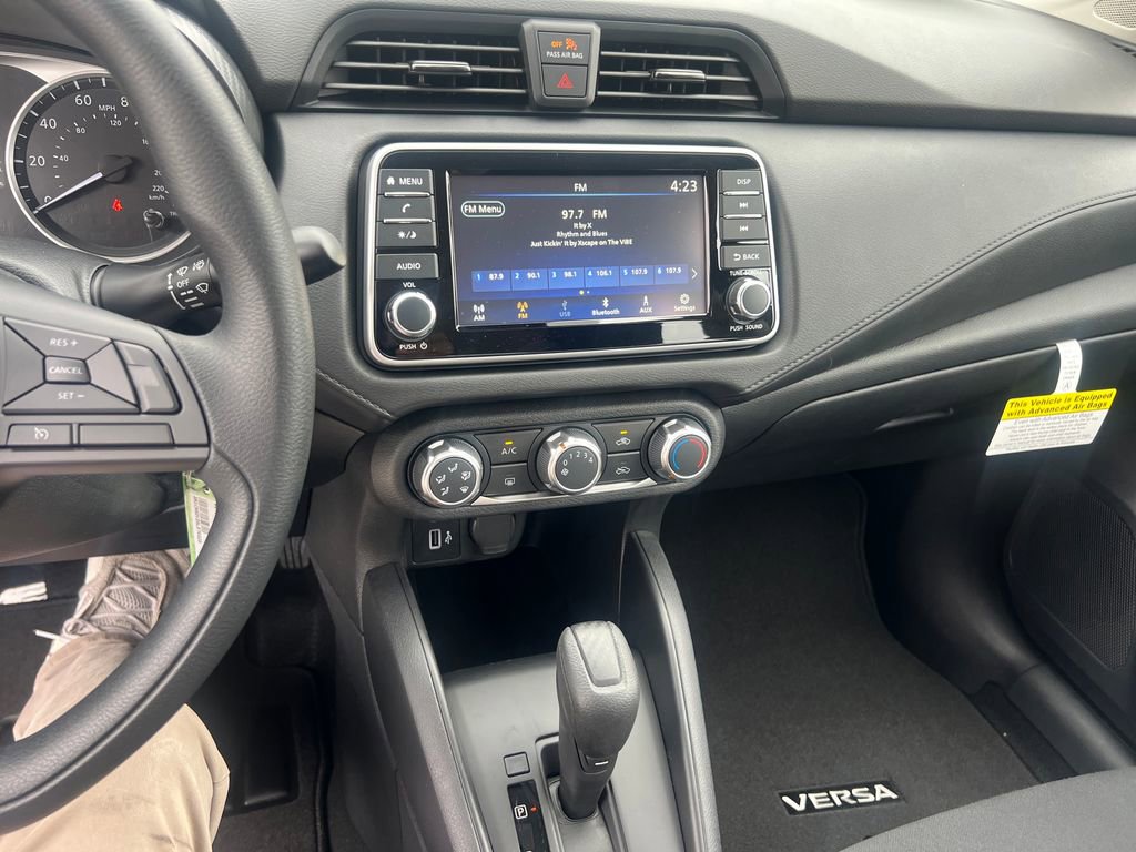 New 2025 Nissan Versa S w/ Trunk Package image 18