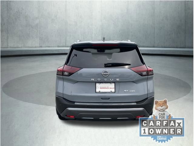 Used 2023 Nissan Rogue SL w/ SL Premium Package AWD/4WD image 5