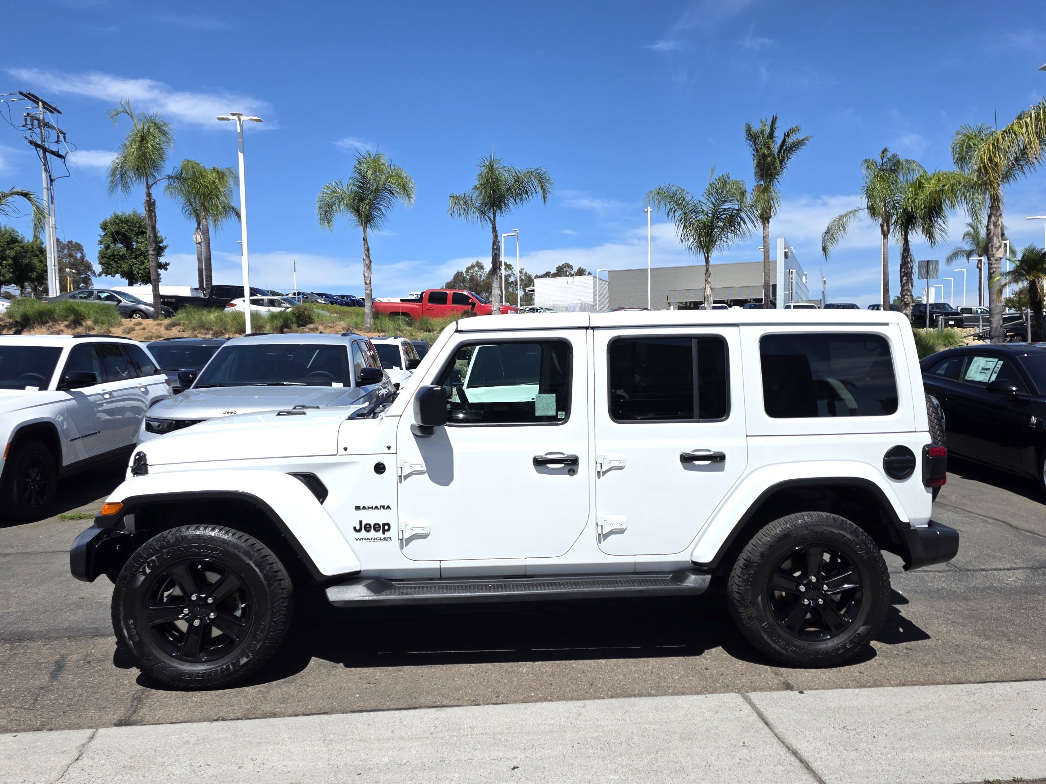 Certified 2021 Jeep Wrangler Unlimited Sahara AWD/4WD image 2