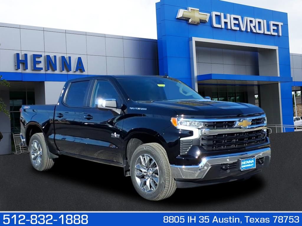 New 2026 Chevrolet Silverado 1500 LT w/ Texas Edition Plus image 1