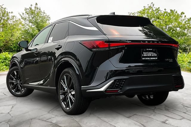 New 2026 Lexus RX 350 F Sport AWD/4WD image 3