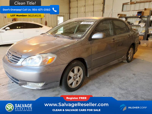 Used 2003 Toyota Corolla