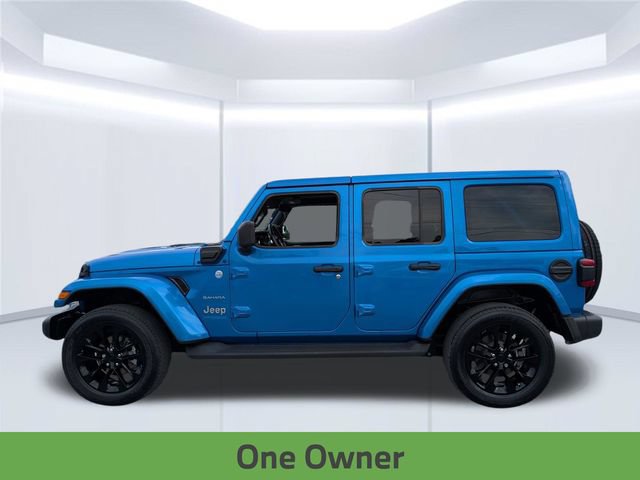 Used 2022 Jeep Wrangler Unlimited Sahara w/ Safety Group AWD/4WD image 2