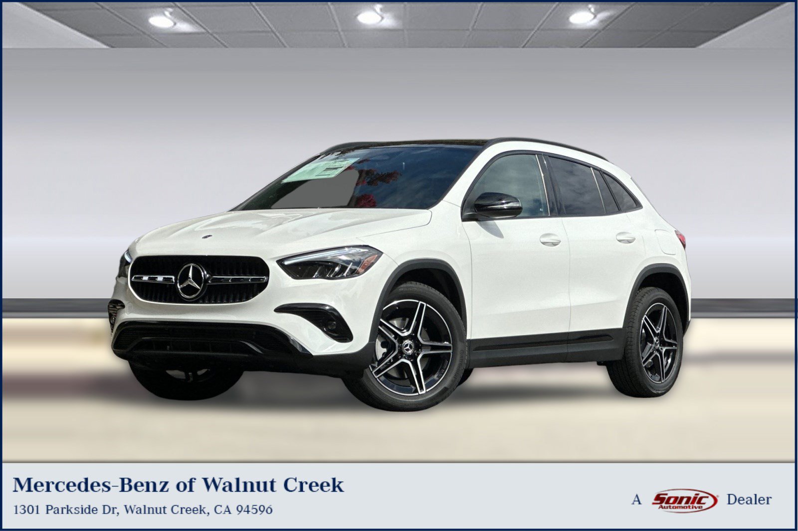 New 2026 Mercedes-Benz GLA 250