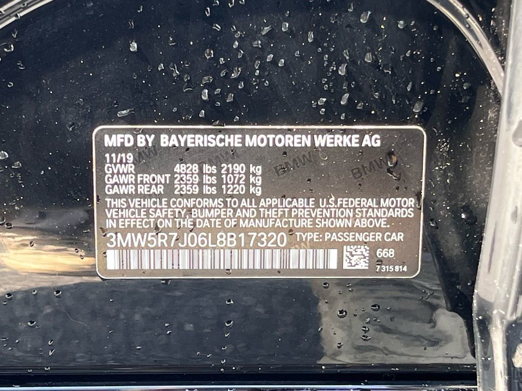 Used 2020 BMW 330i xDrive Sedan w/ Convenience Package AWD/4WD image 28