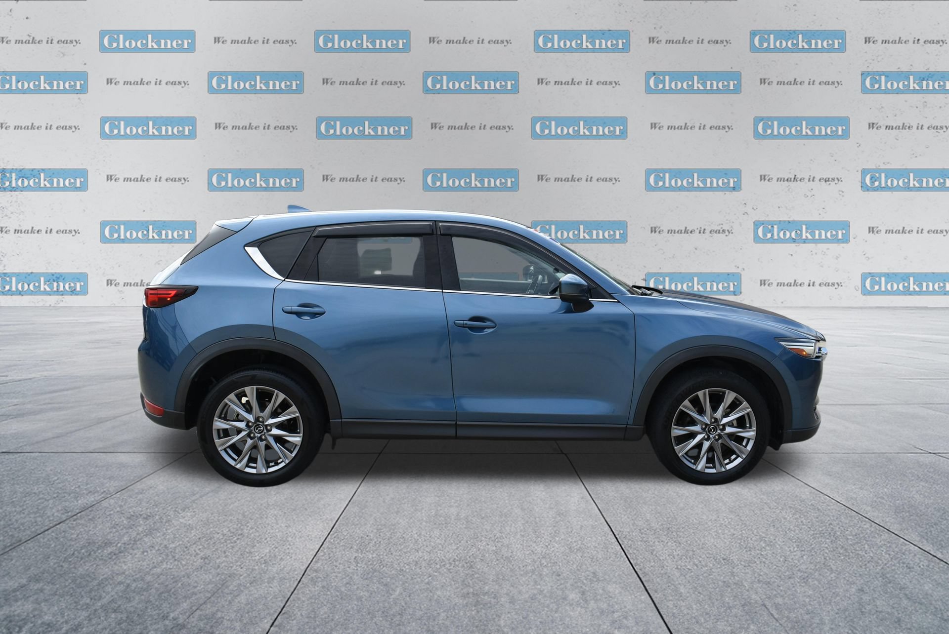 Used 2021 MAZDA CX-5 Grand Touring FWD image 4