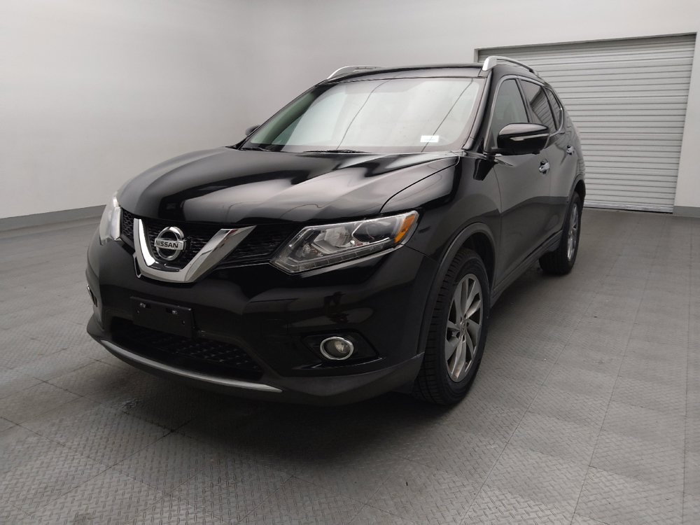 Used 2015 Nissan Rogue SL w/ SL Premium Package FWD image 15