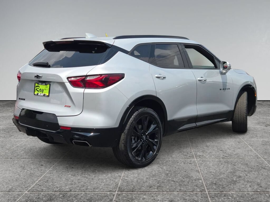 Certified 2020 Chevrolet Blazer RS FWD image 13