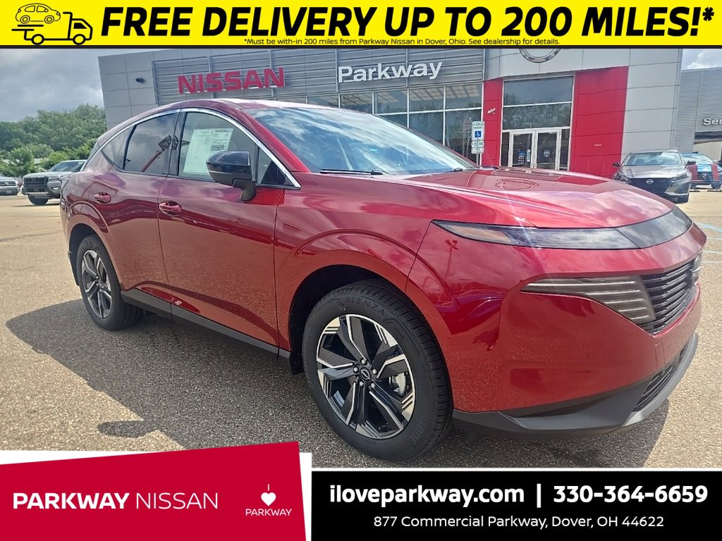 New 2025 Nissan Murano SL w/ Cargo Package