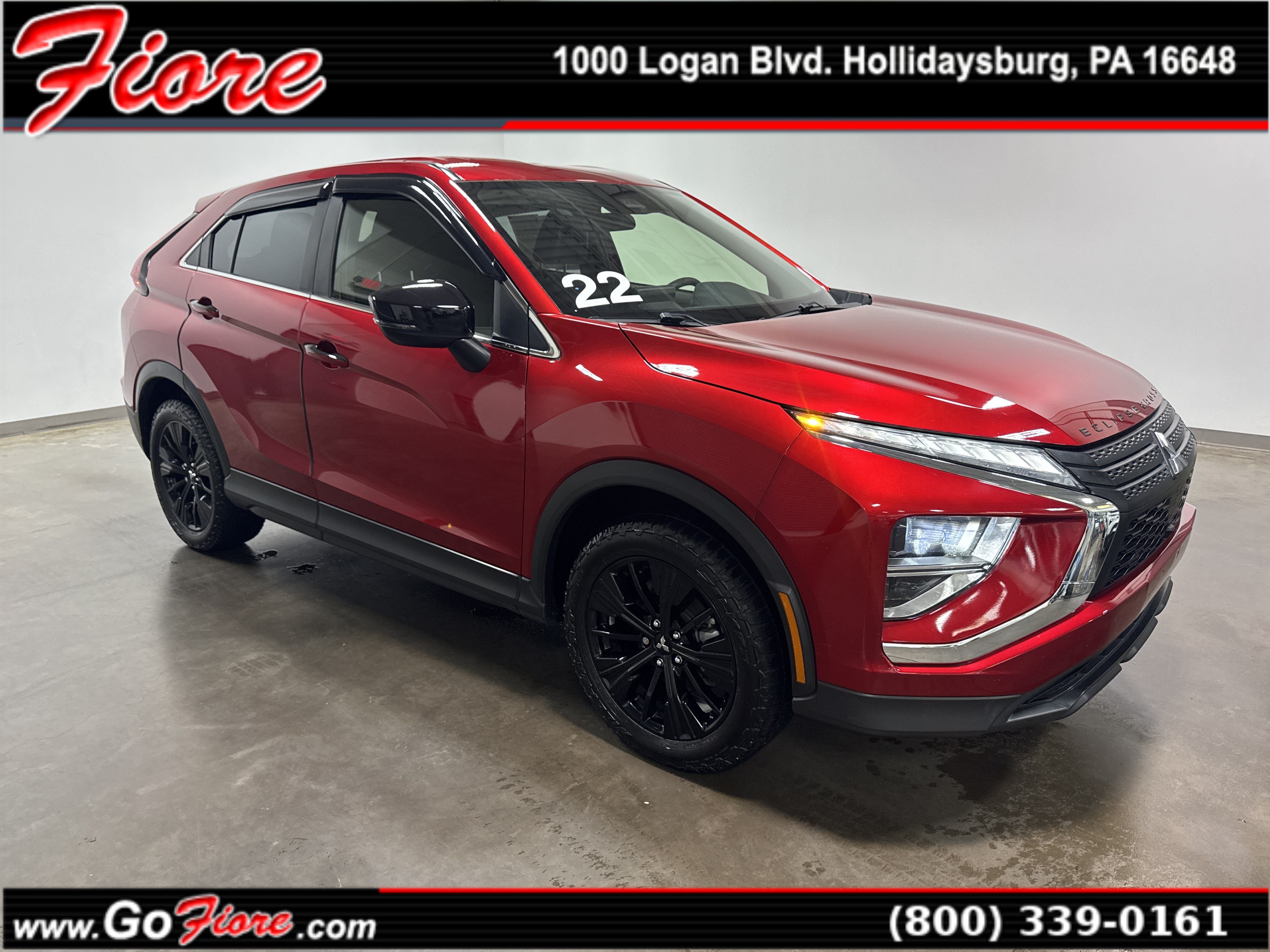 Used 2022 Mitsubishi Eclipse Cross LE