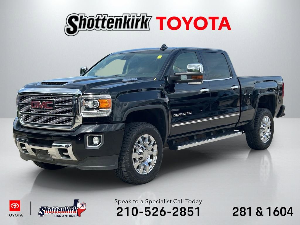 Used 2018 GMC Sierra 2500 Denali w/ Duramax Plus Package