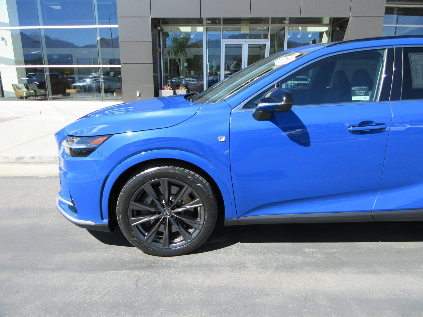 Used 2023 Lexus RX 350 F Sport w/ Cold Area Package AWD/4WD image 2