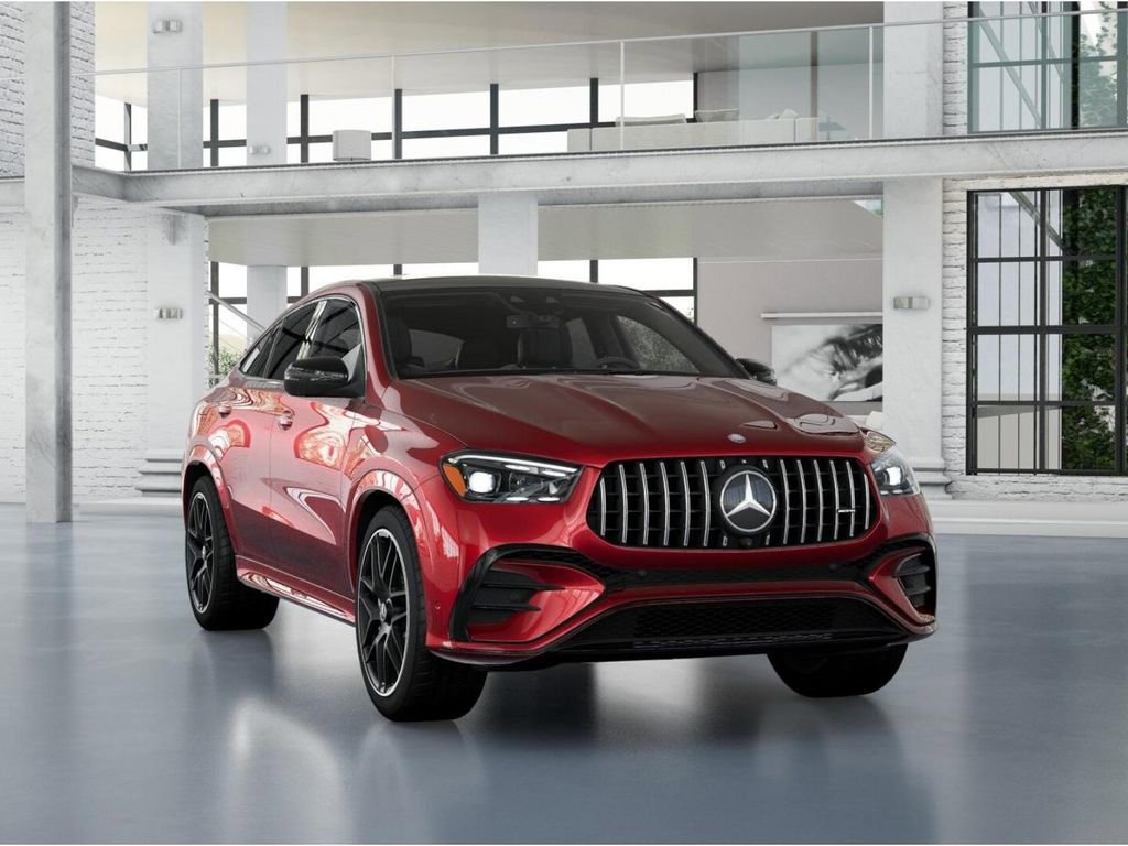 New 2025 Mercedes-Benz GLE 53 AMG 4MATIC Coupe image 9