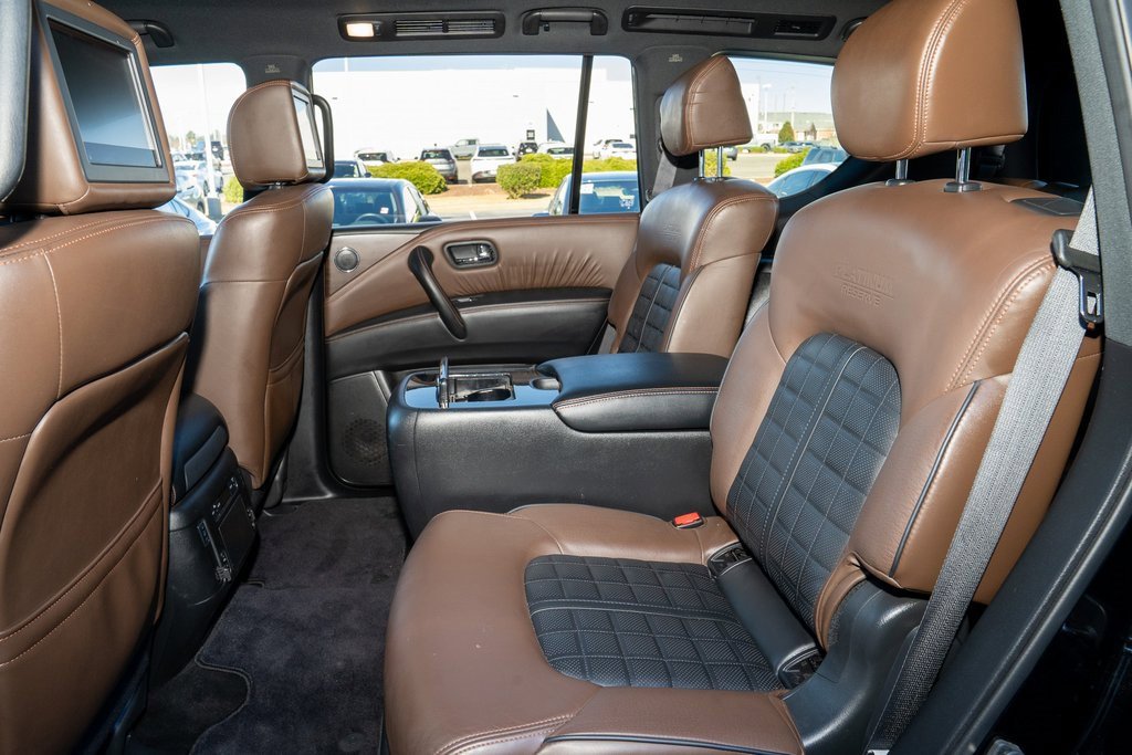 Used 2020 Nissan Armada Platinum w/ Platinum Reserve Package image 14