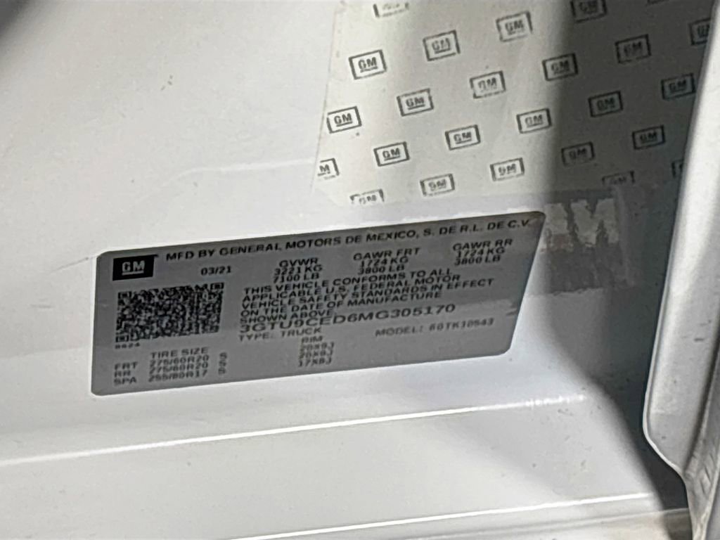 Used 2021 GMC Sierra 1500 Elevation image 24