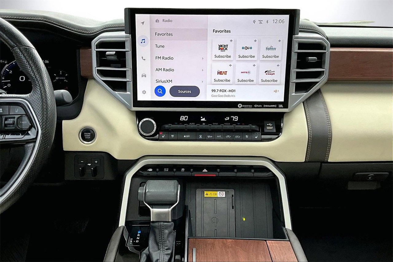 Used 2022 Toyota Tundra 1794 Edition image 12