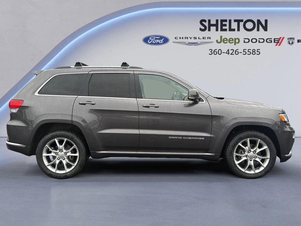 Used 2015 Jeep Grand Cherokee Summit w/ Platinum Series Group AWD/4WD image 7