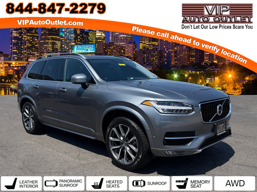 Used 2017 Volvo XC90 T6 Momentum w/ Vision Package AWD/4WD video 1