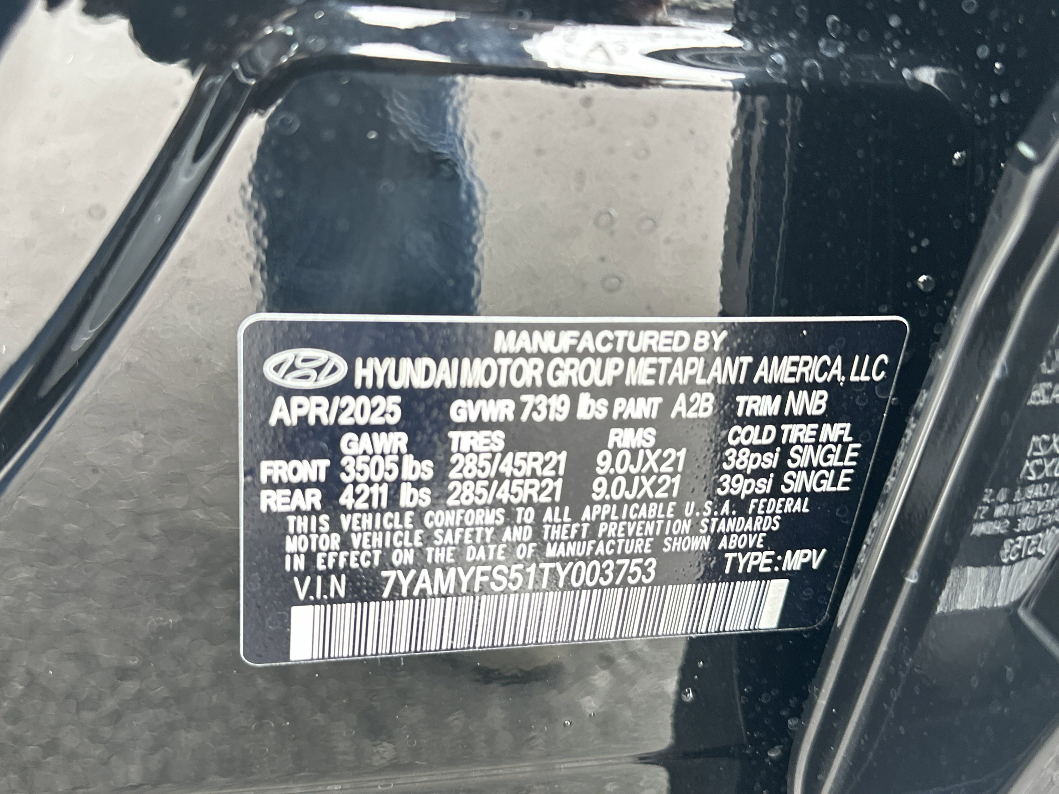 New 2026 Hyundai Ioniq 9 Calligraphy image 40