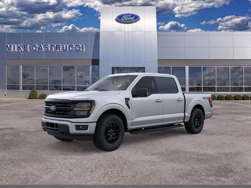 New 2026 Ford F150 XLT w/ Equipment Group 302A MID AWD/4WD video 1