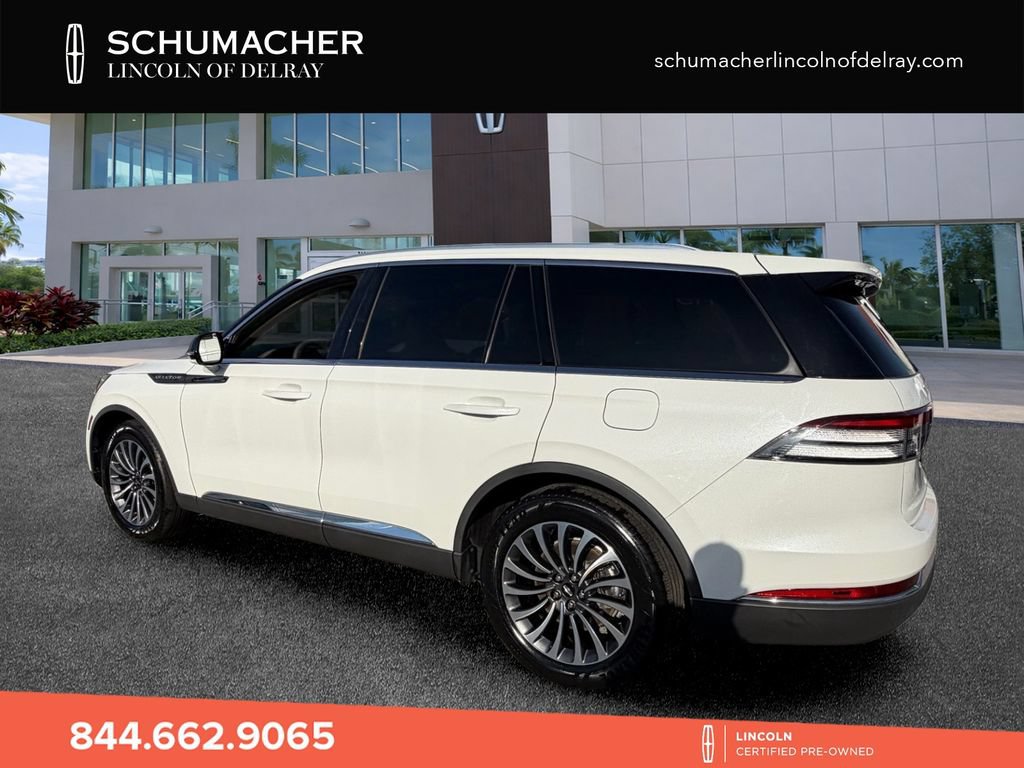 Certified 2023 Lincoln Aviator 2WD w/ Premium Package image 5