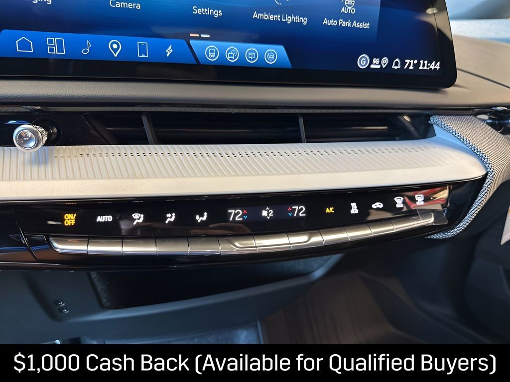 New 2026 Cadillac Optiq Luxury 1 w/ LPO, Floor Liner Package AWD/4WD image 33