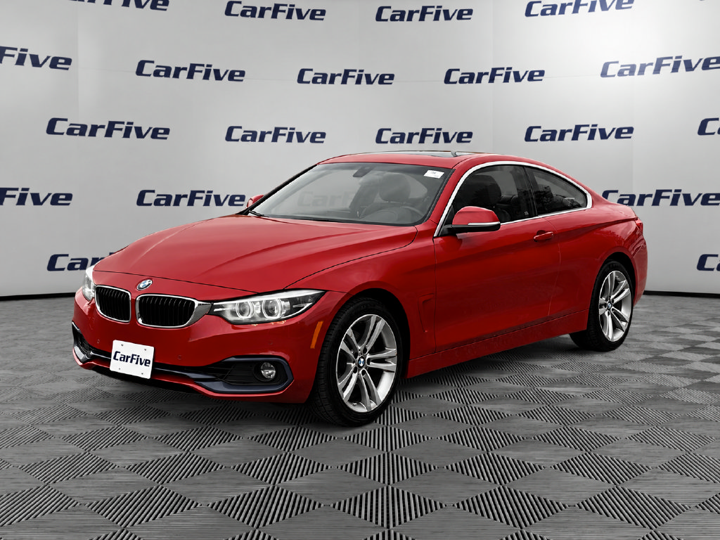 Used 2019 BMW 430i xDrive Coupe AWD/4WD image 1