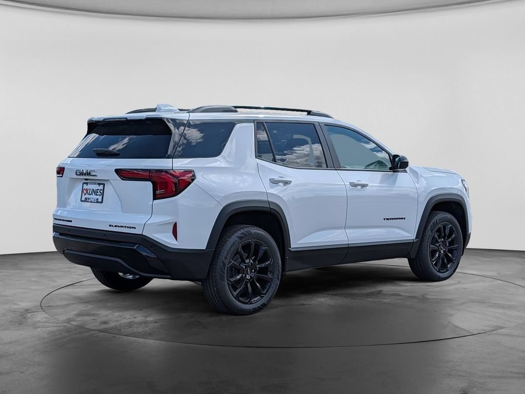 New 2026 GMC Terrain Elevation w/ Black Edition AWD/4WD image 17