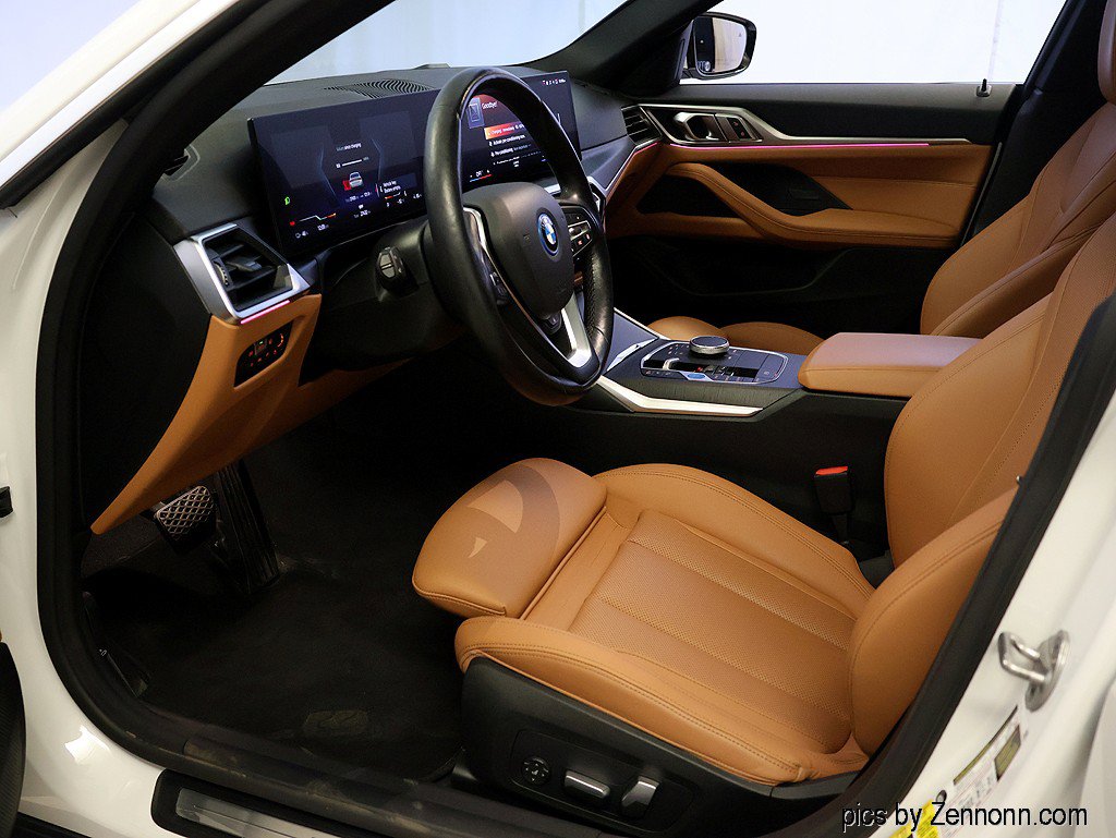 Certified 2023 BMW i4 eDrive35 w/ Premium Package RWD image 12