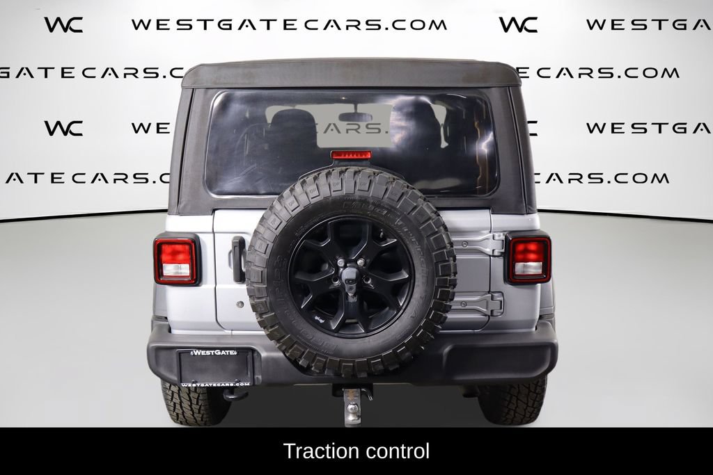 Used 2022 Jeep Wrangler Sport AWD/4WD image 4