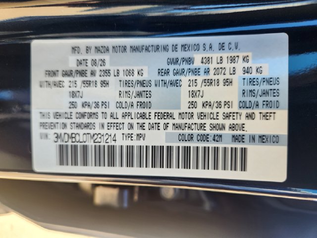 New 2026 MAZDA CX-30 AWD 2.5 S image 22