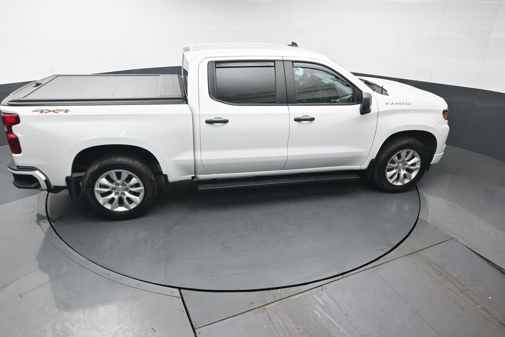 Used 2023 Chevrolet Silverado 1500 Custom AWD/4WD image 38