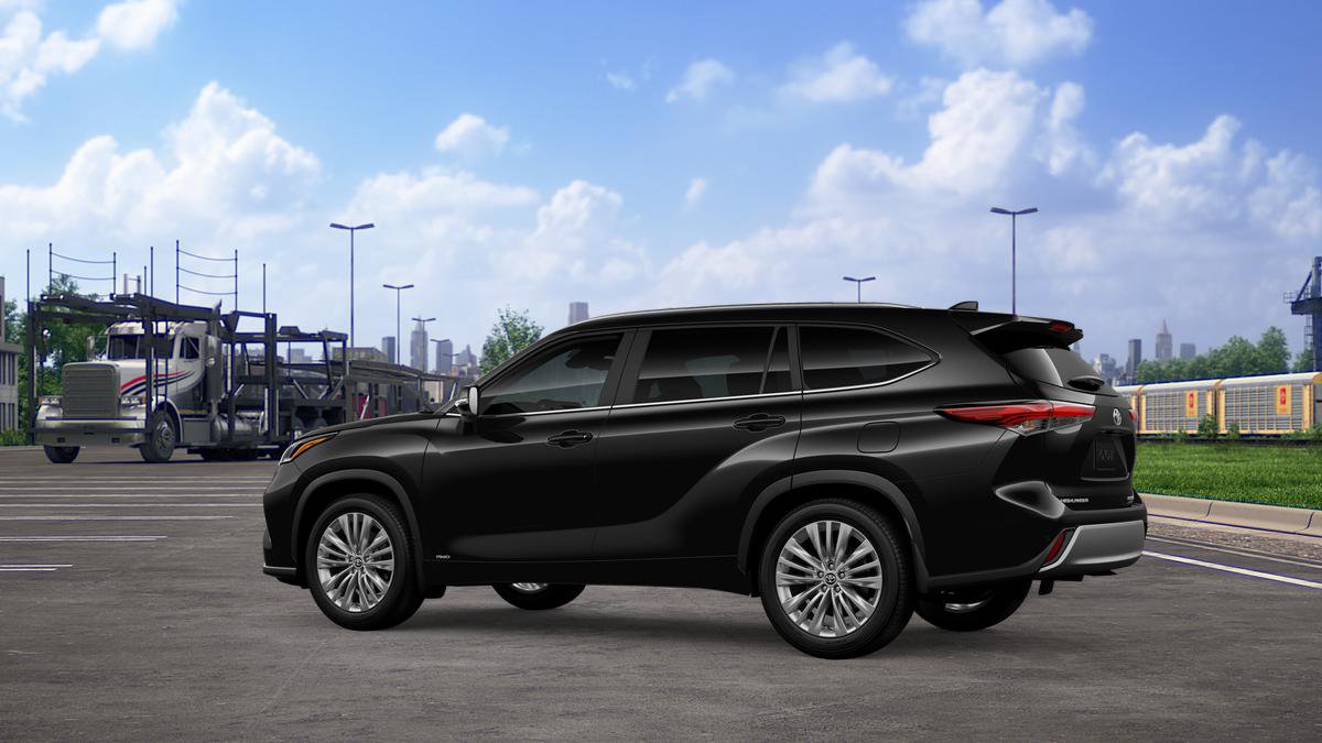 New 2026 Toyota Highlander Platinum AWD/4WD image 5