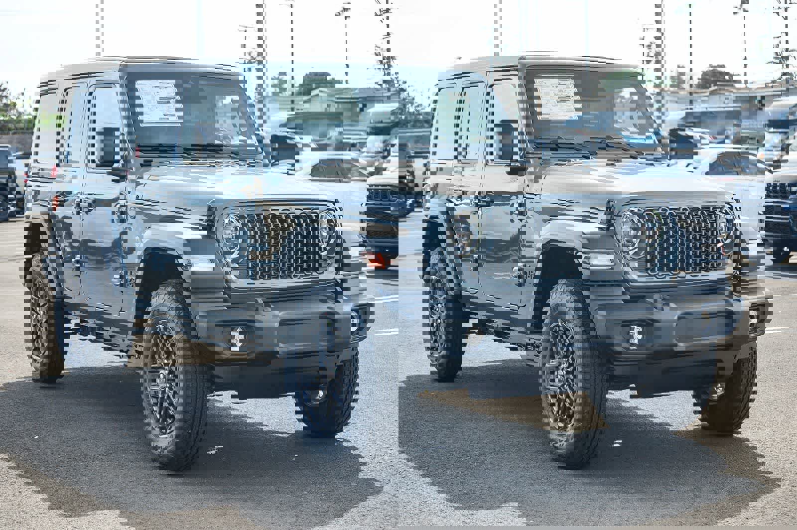 New 2026 Jeep Wrangler Sport S image 3