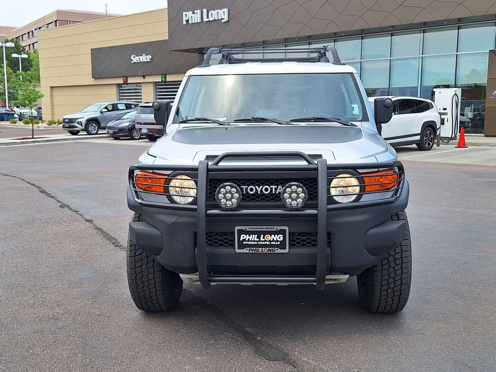Used 2007 Toyota FJ Cruiser 4WD w/ Upgrade Pkg 1 image 8