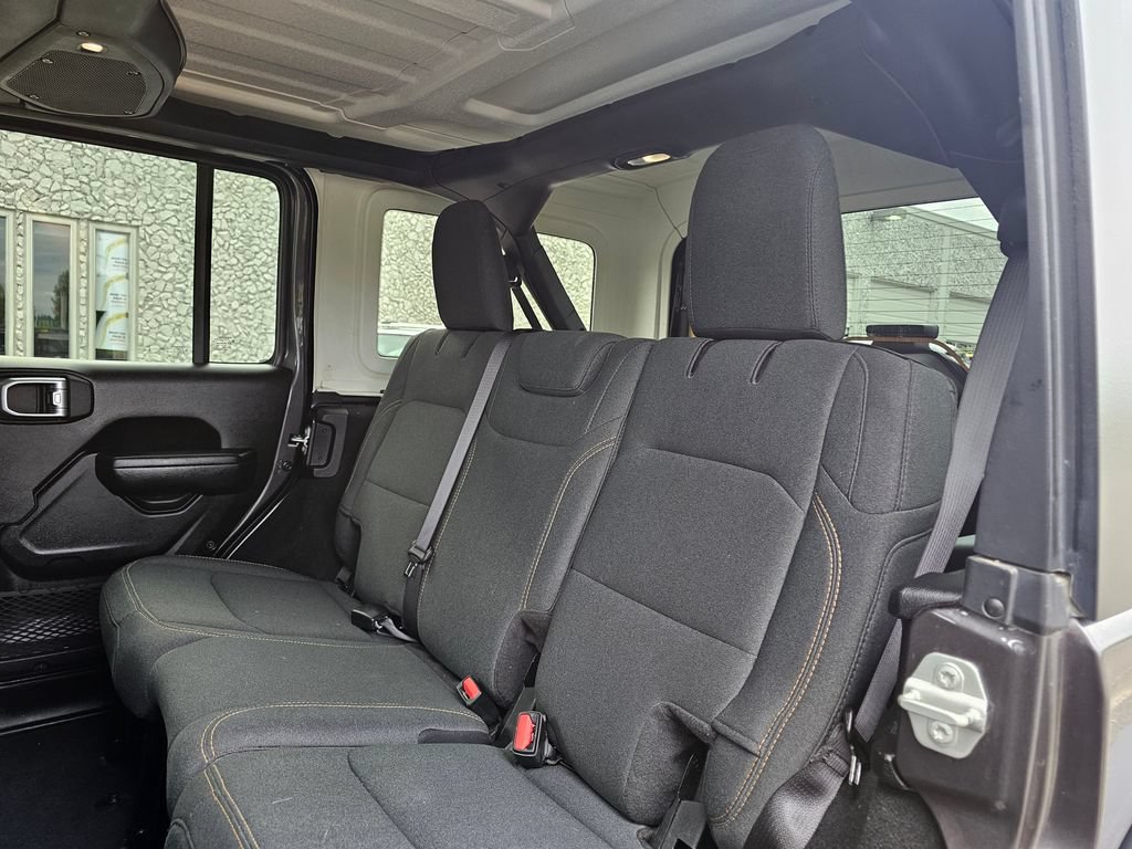 Used 2024 Jeep Wrangler Unlimited Sport AWD/4WD image 14