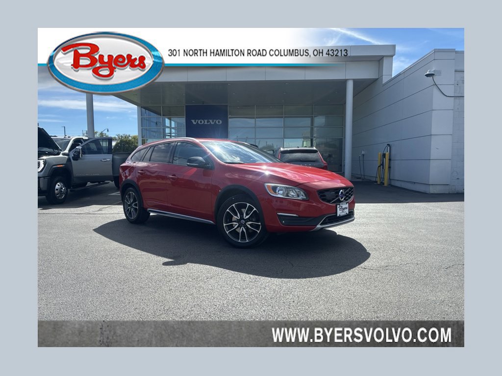 Used 2017 Volvo V60 T5 Cross Country w/ Convenience Package
