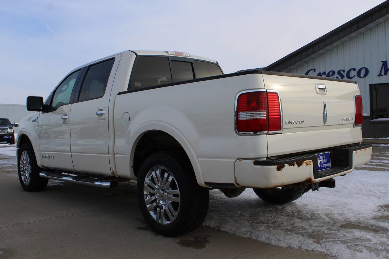 Used 2007 Lincoln Mark LT 4x4 image 7